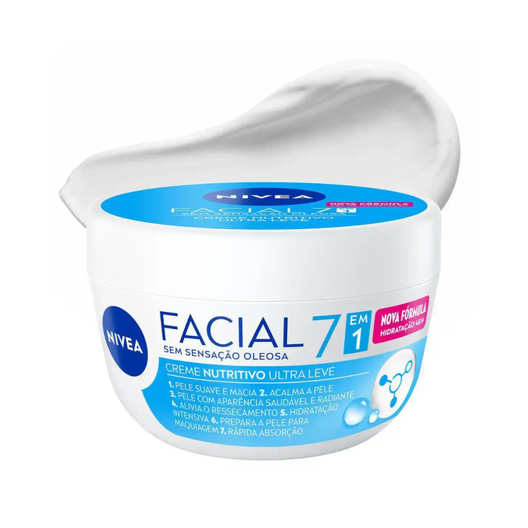 Creme Facial Nutritivo Nivea 100g
