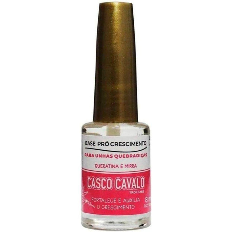 Tropcare Base Casco Cavalo Pro Crescimento Trop Care 8 Ml - Drogaria Poupa Centro
