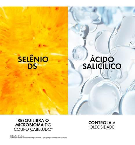Shampoo Anticaspa De Cabelos Normais A Oleosos Dercos 300g Vichy - Drogaria Poupa Centro