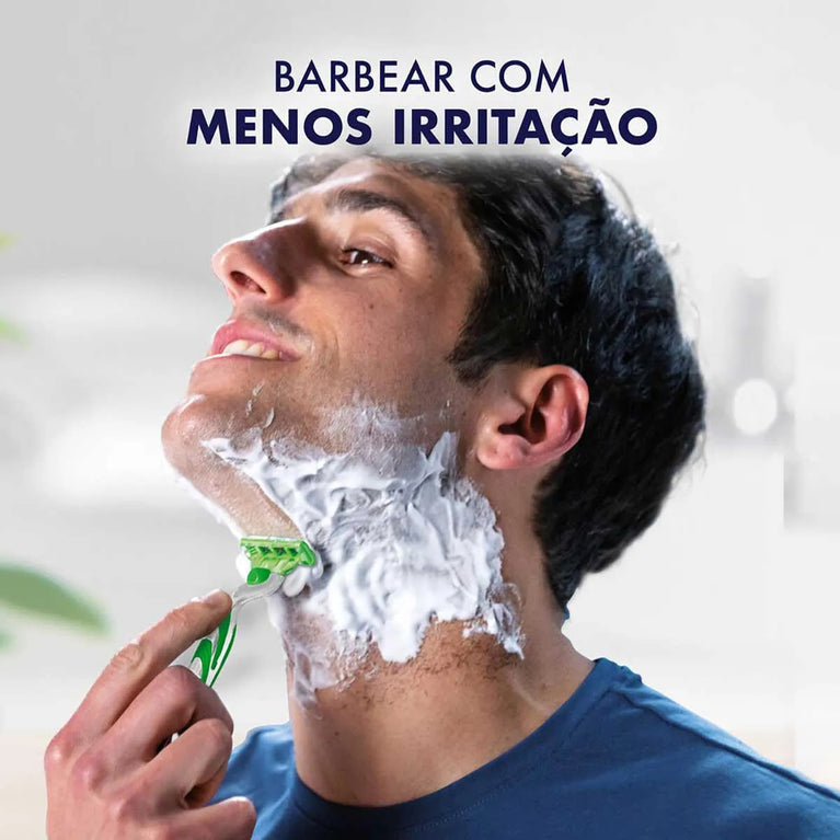 Aparelho de Barbear Gillette Mach3 Sensitive 1 unidade