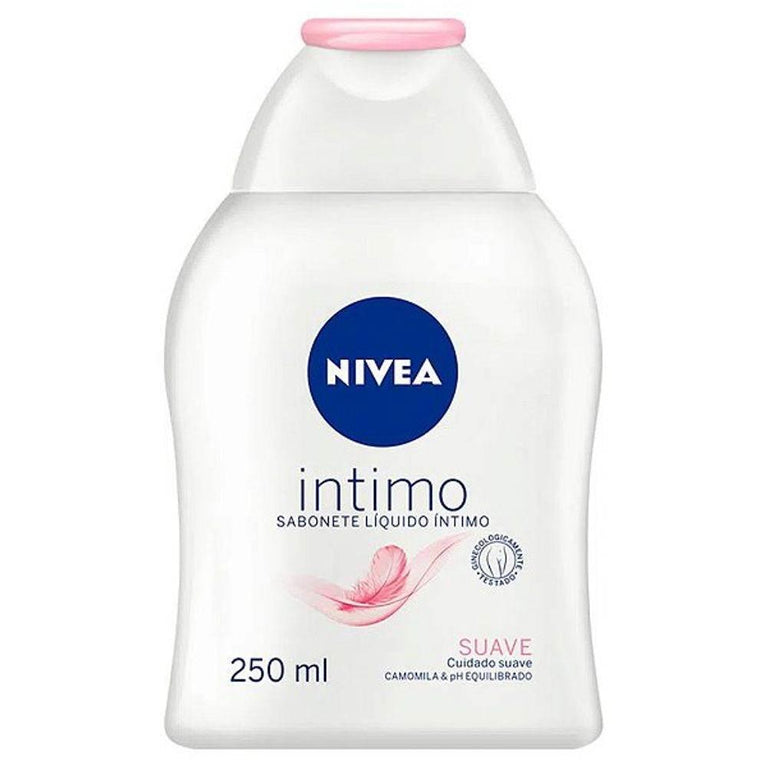 Sab Liq Intimo Nivea 250Ml Suave - Drogaria Poupa Centro