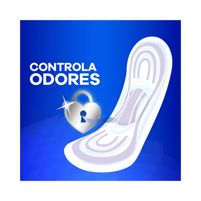 KIT COM 6 Absorvente Always Super Protecao Seca sem Abas 8 Unidades