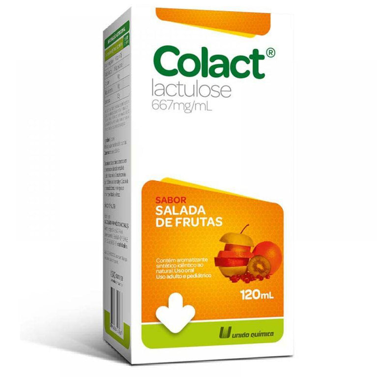 Colact 120Ml Salada De Frutas - Drogaria Poupa Centro