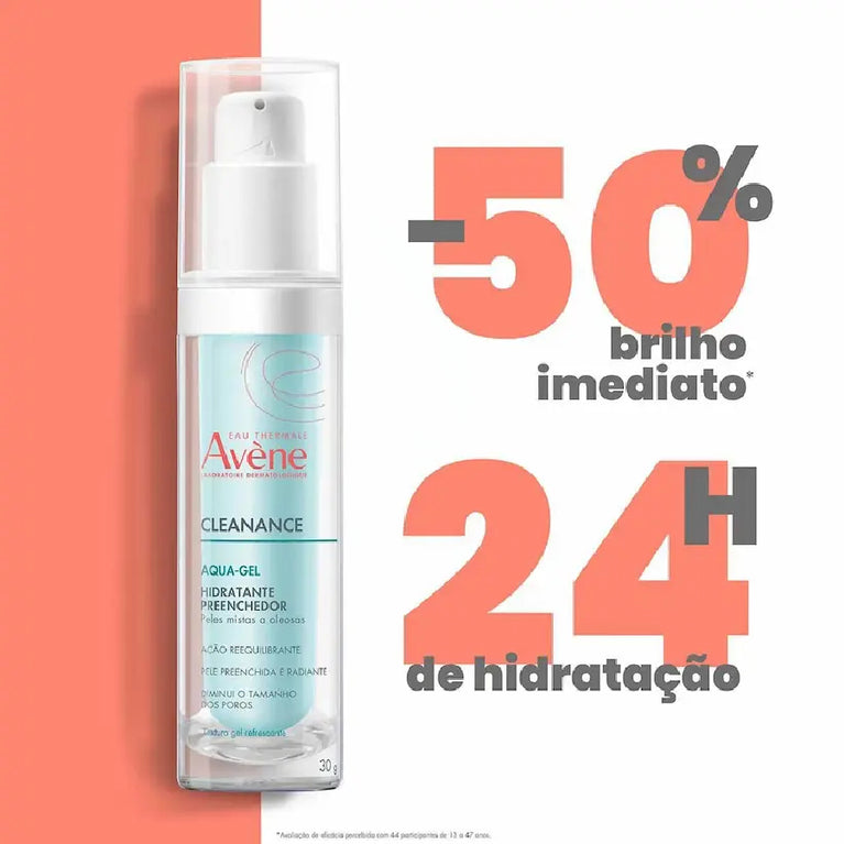 Hidratante Avène Cleanance Aqua-Gel 30g