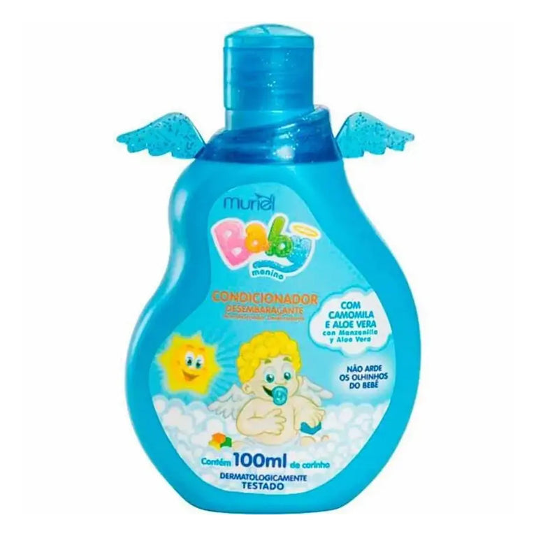 Condicionador Muriel Baby Menino 100ml