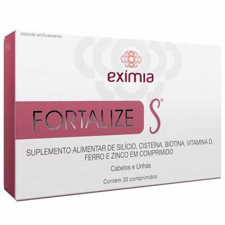 Eximia Fortalize S 30`S Cx 30 Comp - Drogaria Poupa Centro