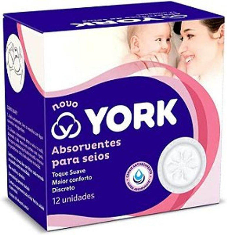 Absorvente Seios Amamentação C/12 - Drogaria Poupa Centro