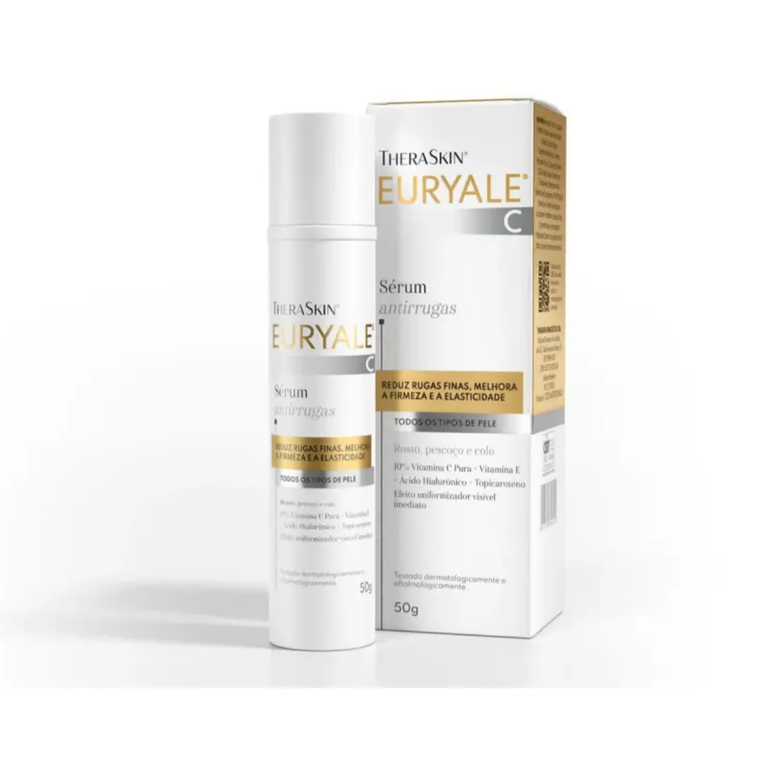Sérum Antirrugas Euryale C Vitamina C Theraskin 50g VALIDADE 31/10/2026