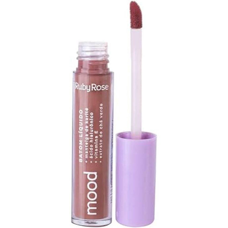 Batom Liquido Feels Mood Cor 11 - Ruby Rose - Drogaria Poupa Centro