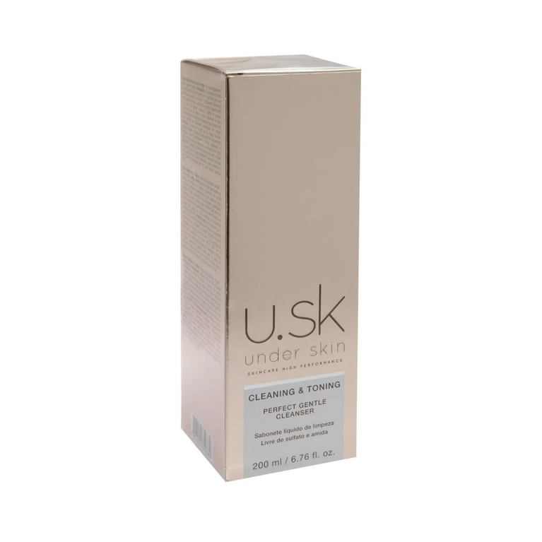 Sabonete Líquido U.Sk Under Skin Cleaning & Toning 200ml