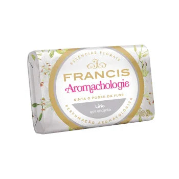 Sabonete Francis Sensacoes Seducao lirio 85g - Drogaria Poupa Centro