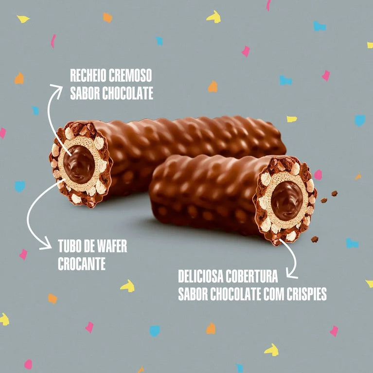 Chocolate Hershey's Chocotubes Ao Leite 25g