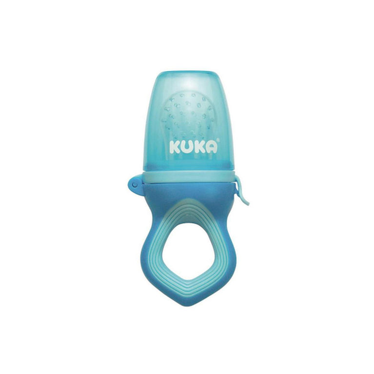 Chupeta de Alimentação em Silicone Azul Kuka