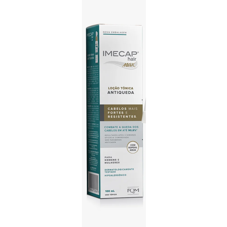 Loção Tônica Antiqueda Imecap Hair Max 100ml
