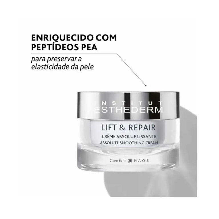 Creme Anti-Idade para Pescoço e Colo Esthederm Lift & Repair 50ml