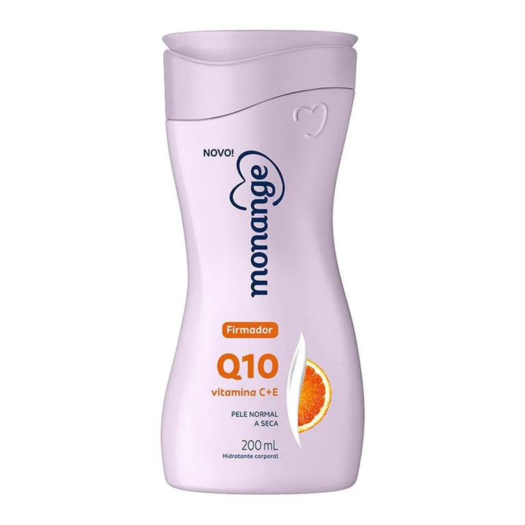 Hidratante Corporal Monange Firmador Q10 200ml