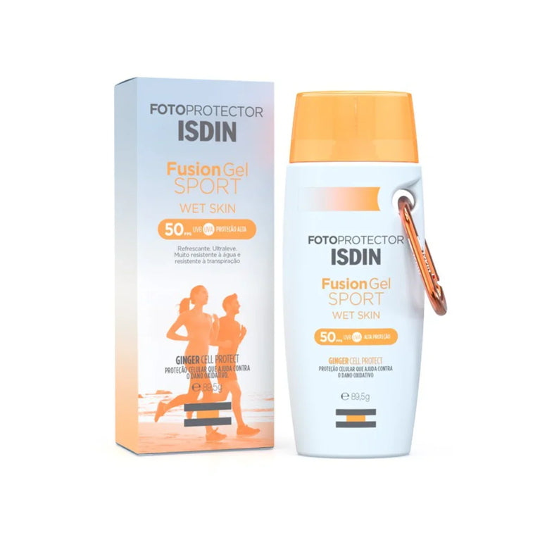 Fotoprotector Fusion Gel Sport Fps50 89,5g - Drogaria Poupa Centro