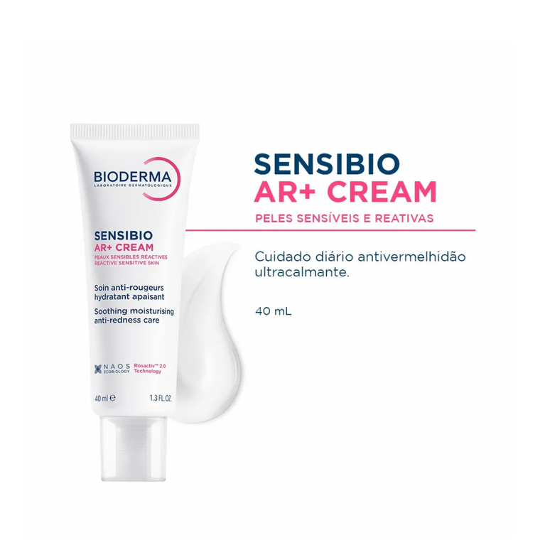 Hidratante Bioderma Sensibio AR+ Cream 40ml