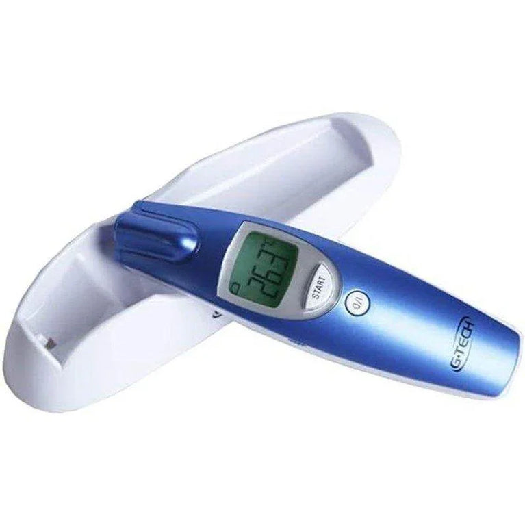 Termômetro Clinico Digital Sem Contato G-Tech Fr1Dz1 - Drogaria Poupa Centro
