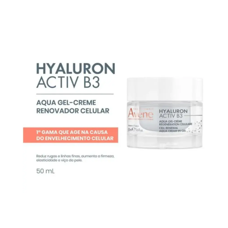 Àvene Hyaluron Activ B3 Gel Creme Renovador Celular 50ml