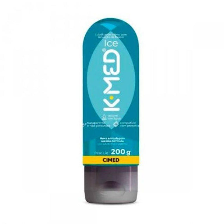 K-Med Gel Ice 200Ml Cimed - Drogaria Poupa Centro