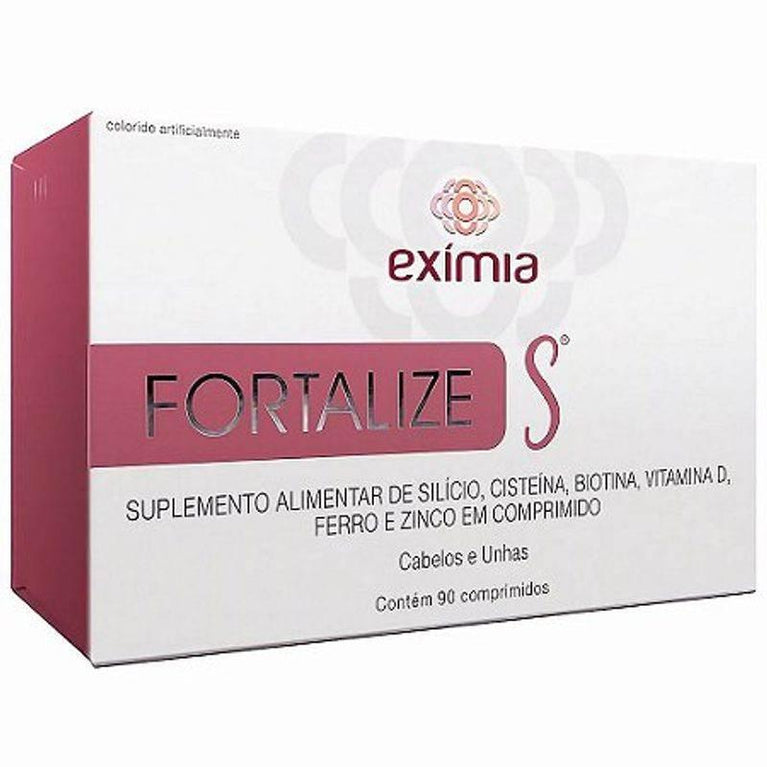Eximia Fortalize S 90`S - Drogaria Poupa Centro
