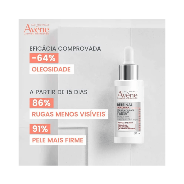 Retrinal Oil Control Sérum Anti-idade 30ml Avène