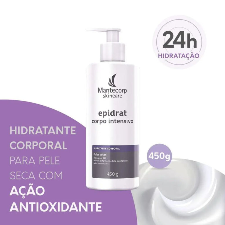 Hidratante Corporal Mantecorp Epidrat Corpo Intensivo Peles Secas com 450g