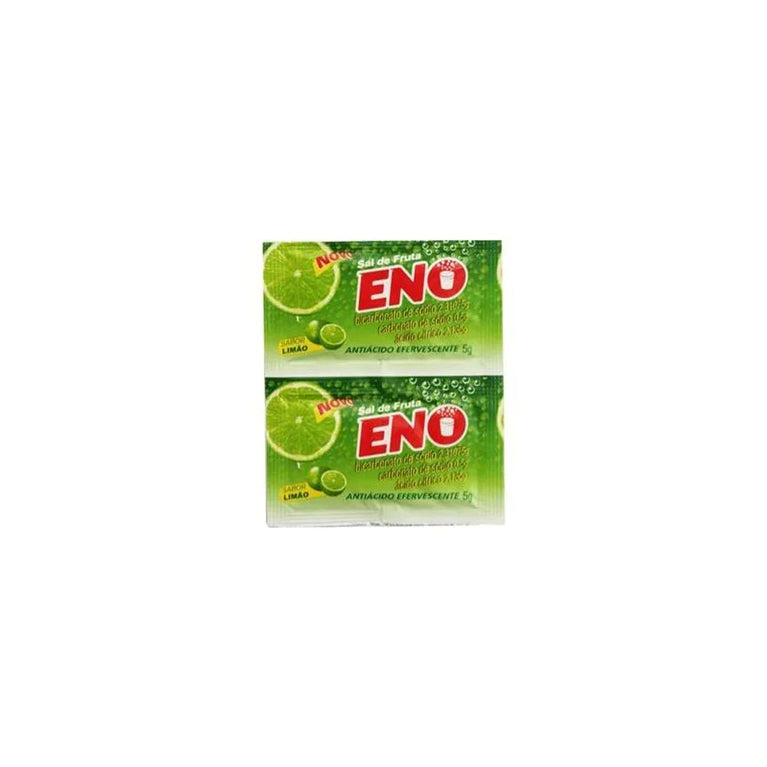 Sal De Fruta Eno Sabor Limão - 2 Envelopes