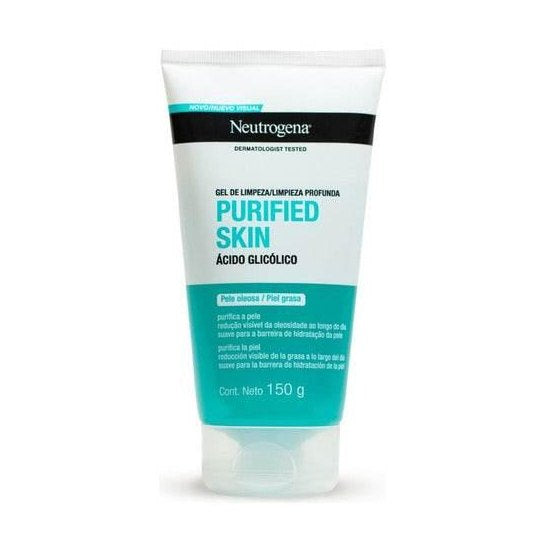 Gel De Limpeza Facial Profunda Purified Skin 150g Neutrogena - Drogaria Poupa Centro