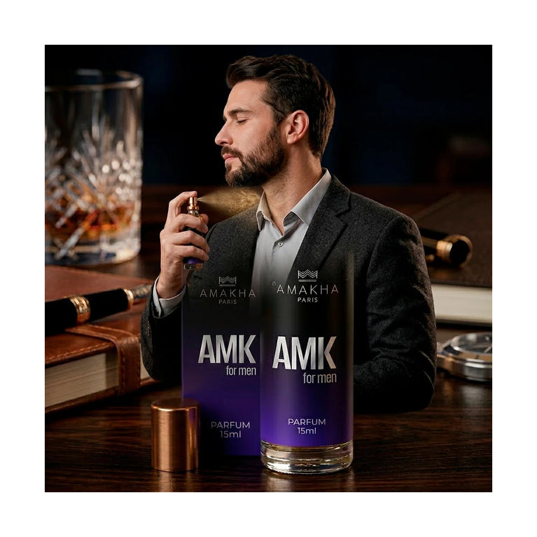 Perfume Masculino AMK for Men Amakha Paris 15ml