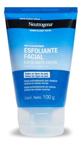 Esfoliante Facial Neutrogena Deep Clean Energizing em Gel com 100g