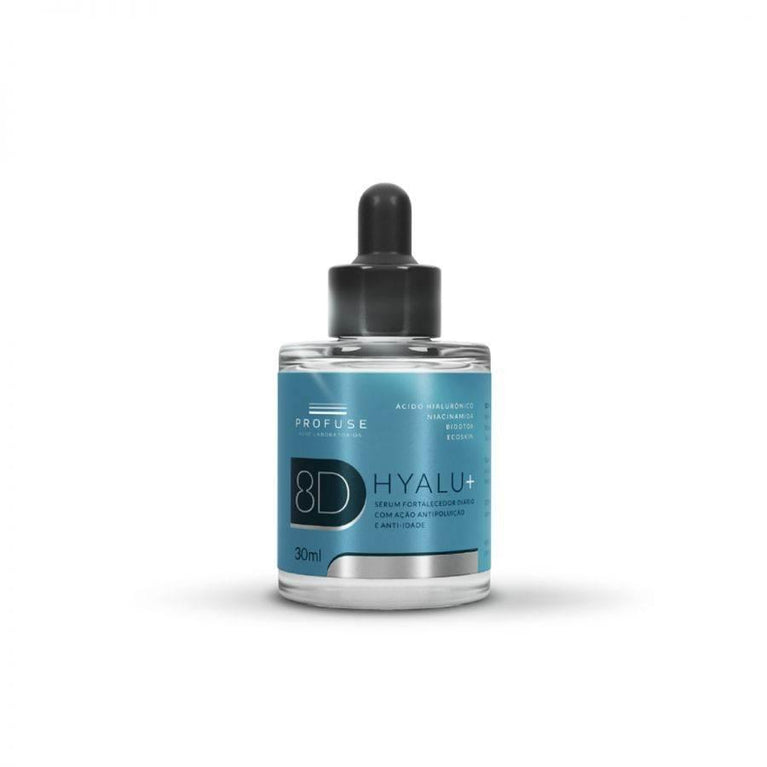 Sérum Facial Fortalecedor Profuse 8D Hyalu+ Anti-idade 30ml - Drogaria Poupa Centro