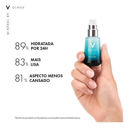 Sérum Fortalecedor Minéral 89 Gel Para Olhos 15ml Vichy - Drogaria Poupa Centro
