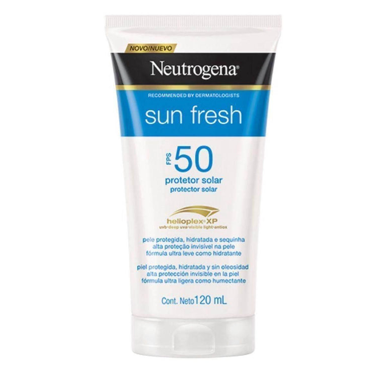 Neutrogena Sun Fres Fps50 120M - Drogaria Poupa Centro