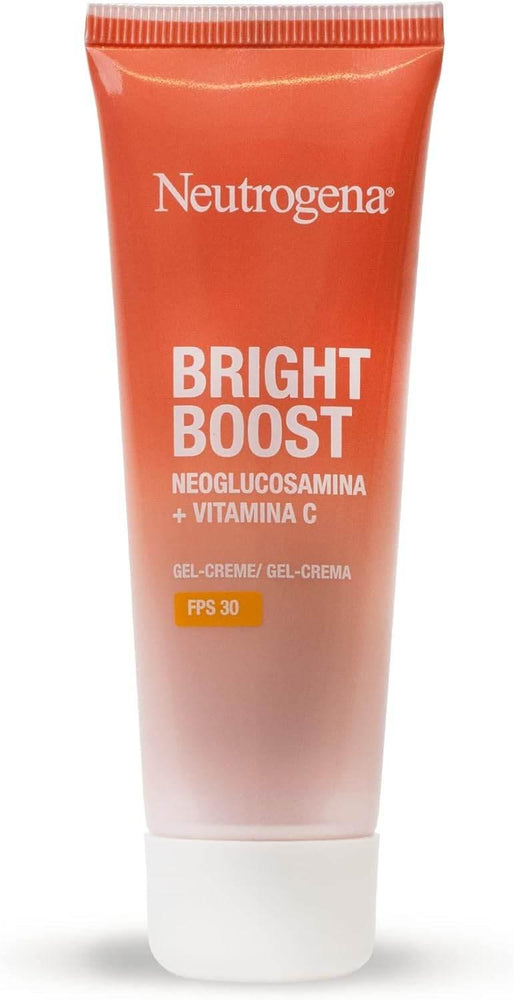 Neutrogena Gel Creme Facial Antissinais Bright Boost FPS 30, 40g - Drogaria Poupa Centro