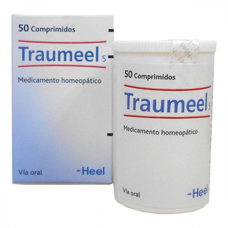 Traumeel S 301,5Mg - 50 Comprimidos Sublinguais - Drogaria Poupa Centro