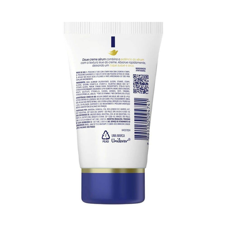 Deso Dove Creme Reparacao Diaria 50G - Drogaria Poupa Centro