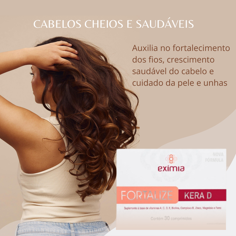 Eximia Fortalize KERA D 30 Comprimidos