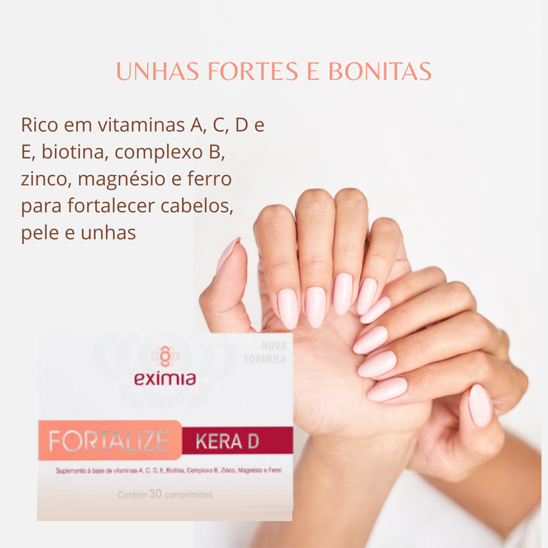 Eximia Fortalize KERA D 30 Comprimidos