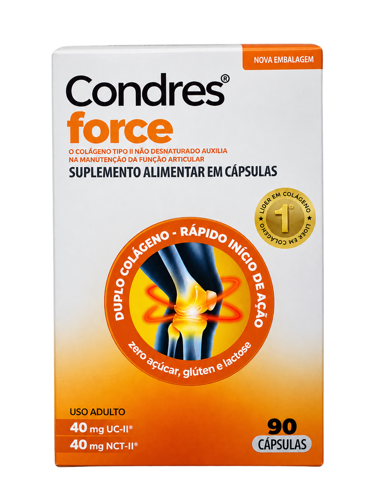 Colágeno Tipo II Condres Force 90 cápsulas