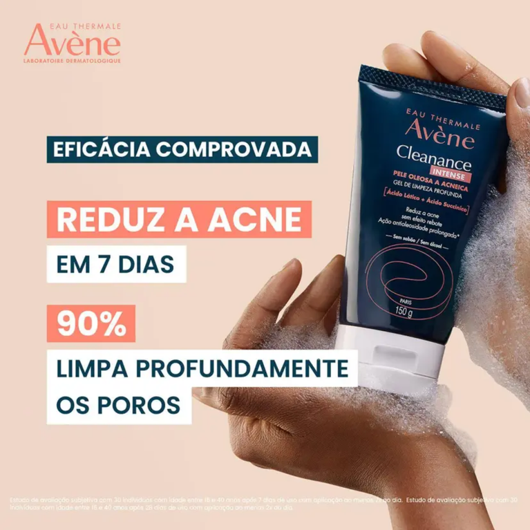 Gel de Limpeza Profunda Avène Cleanance Intense 150g