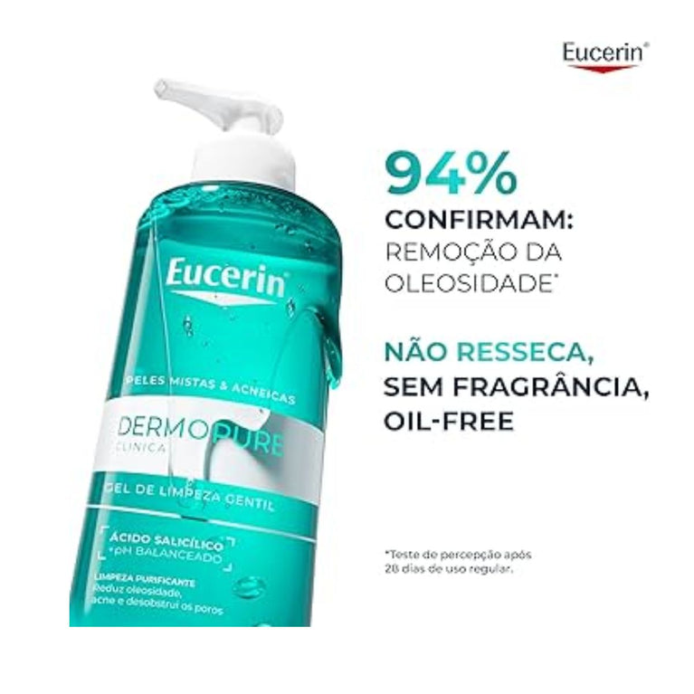 Gel de Limpeza DermoPure Oil Control Gentil 400ml - Pele Oleosa