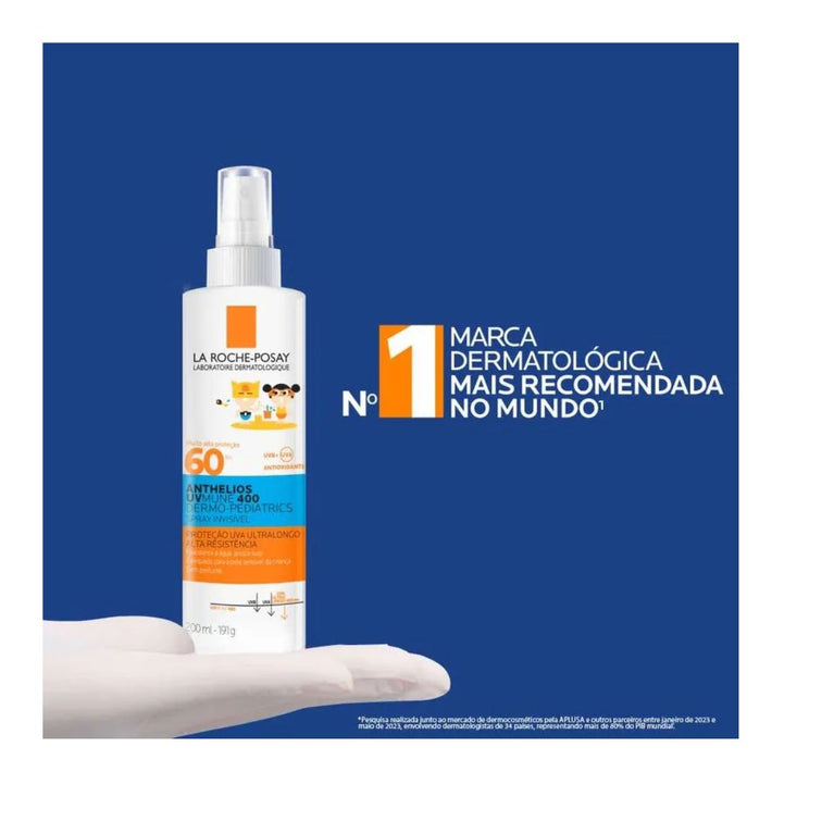 Protetor Solar Anthelios Uvmune 400 FPS60 200ml