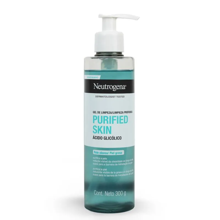 Gel de Limpeza Facial Neutrogena Purified Skin 300g