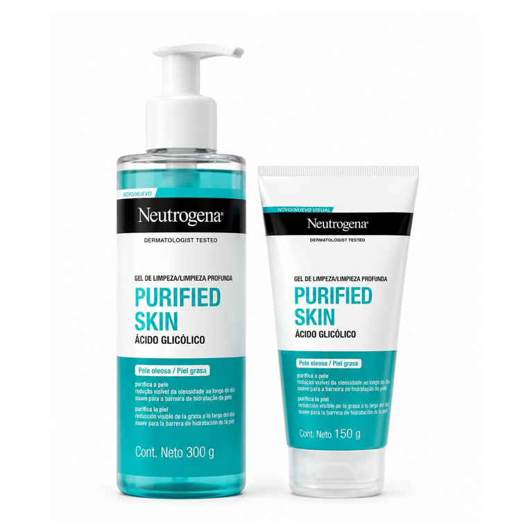 Gel de Limpeza Facial Neutrogena Purified Skin 300g