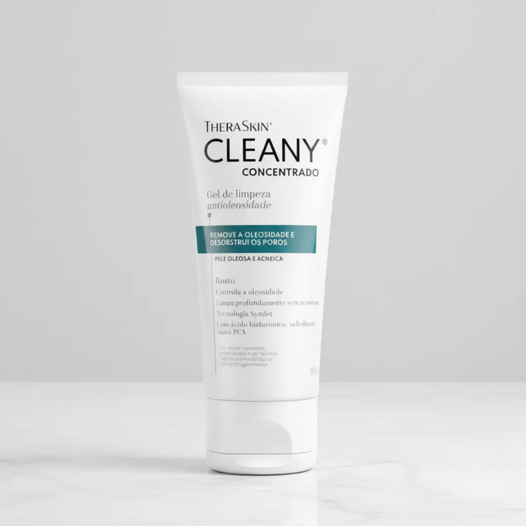 Gel de Limpeza Cleany Concentrado 150g Theraskin Antioleosidade