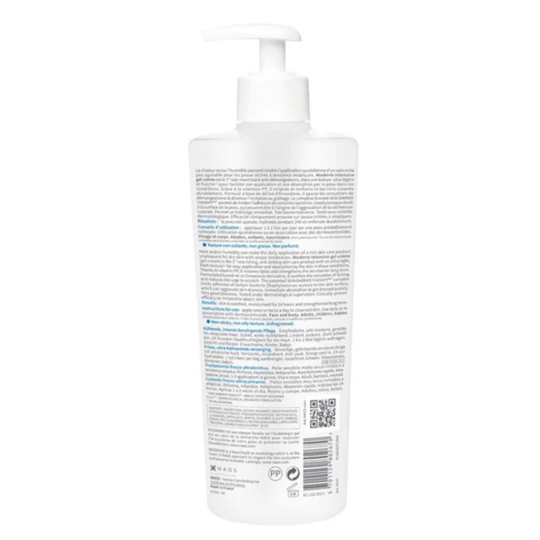 Atoderm Intensive Gel Creme 500Ml Bioderma
