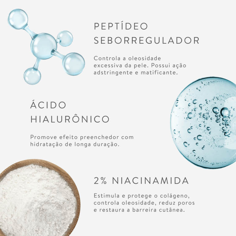 Protetor Solar Facial Adcos Aqua Fluid FPS 50 Tonalizante 40ml VALIDADE 09/2026