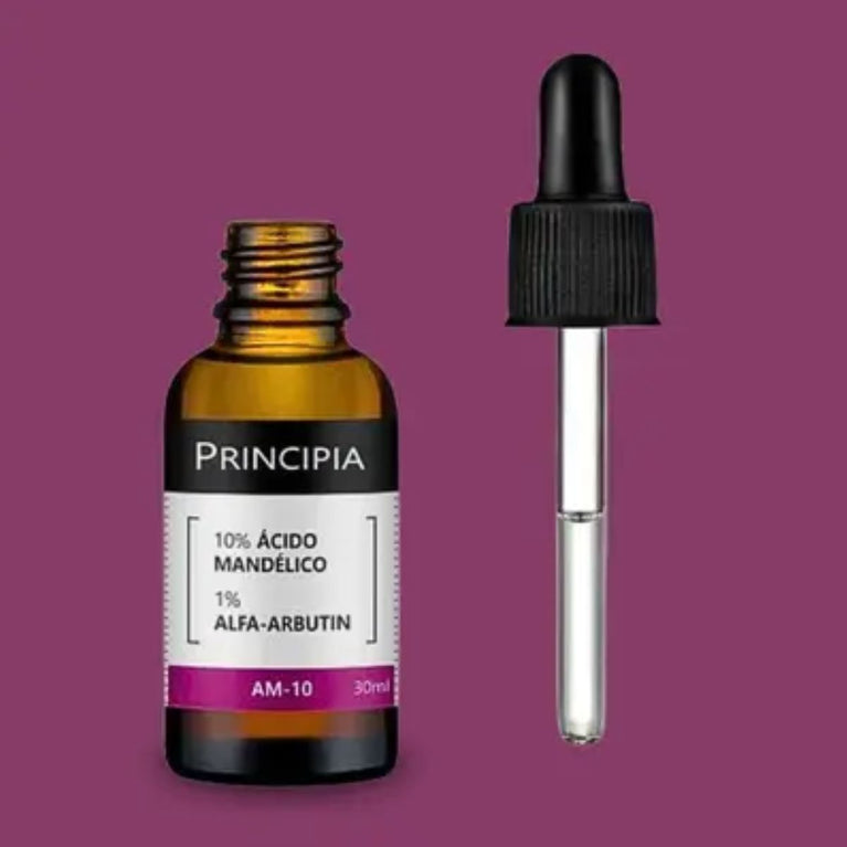 Serum 10% Acido Mandelico + Alfa-Arbutin Principia Skincare